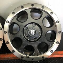 MLJ XTREME-J XJ03 エクストリームJ 社外ホイール 17インチ 4本 7.5J5HPCD127+40 ラングラー等　(SHE019)の画像
