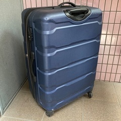 samsonite🔴超軽量カーボン素材の特大スーツケース80.55.35センチの画像