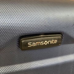 samsonite🔴超軽量カーボン素材の特大スーツケース80.55.35センチの画像