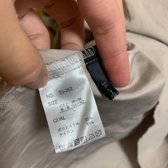 チュニックトップス(ベージュ)の画像