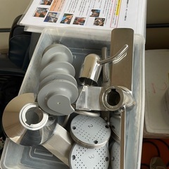 業務用十割そば製麺機  MZ-400の画像