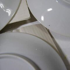 たち吉 創作陶器　花柄小皿 5枚 未使用展示保管品 の画像