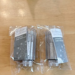 トルネードスティック シャワーヘッド カートリッジ 塩素除去機能付き 2個の画像