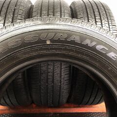 GOODYEAR ASSURANCE CS FUEL MAX 225/65R17 17インチ 夏タイヤ 4本 20年製 バリ溝 レクサスNX ハリアー CR-V CX-5 ヴァンガード等 (STF030)の画像