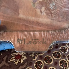 木製のおぼんの画像