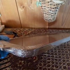 木製のおぼんの画像