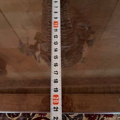 木製のおぼんの画像