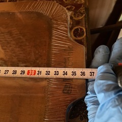 木製のおぼんの画像