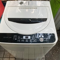 洗濯機　4.5k ジャンクの画像