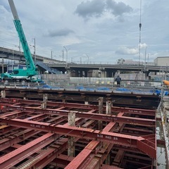 建築作業員募集🔥の画像