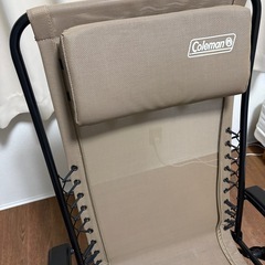 コールマン　インフィニティチェア
の画像