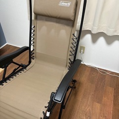 コールマン　インフィニティチェア
の画像