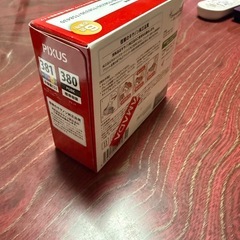 Canon プリンターインク　6色パックみかいふう未開封の画像