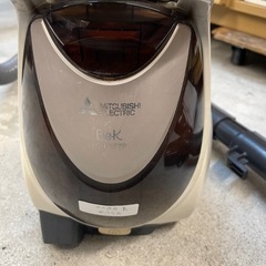 【中古】¥3,800 ミツビシ　掃除機　TC-FXF 7P-T【II204】の画像