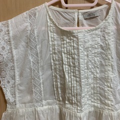 トップス(白)の画像