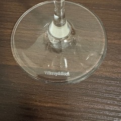 大サイズ　ワイングラス2個セット　ビレロイ＆ボッホ（Villeroy & Boch）の画像