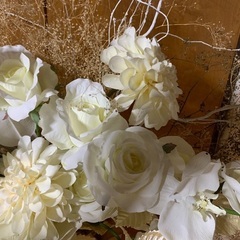 結婚式　フラワーブーケ　装飾の画像