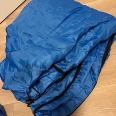 寝袋
の画像