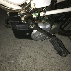 ホンダピープル24ccツースト実動の画像