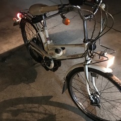ホンダピープル24ccツースト実動の画像