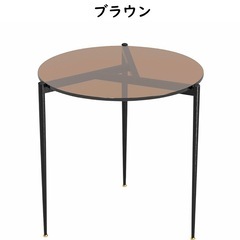 定価20000円　ガラス　サイドテーブル　高級の画像