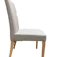 【シンプルチェア 7脚セット】　グレー4脚、ダークグレー3脚の画像