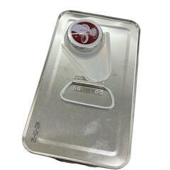SG00001 新品未使用 レッキス工業株式会社 上水道管用ネジ切り油剤　4L 183001  ブルー MIYAGAWA　50W-R [0000000001377]の画像