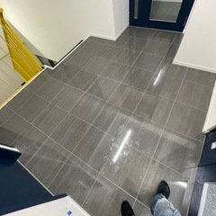 高級400角タイル5箱の画像