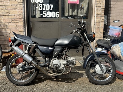 SUZUKI GS50‼️