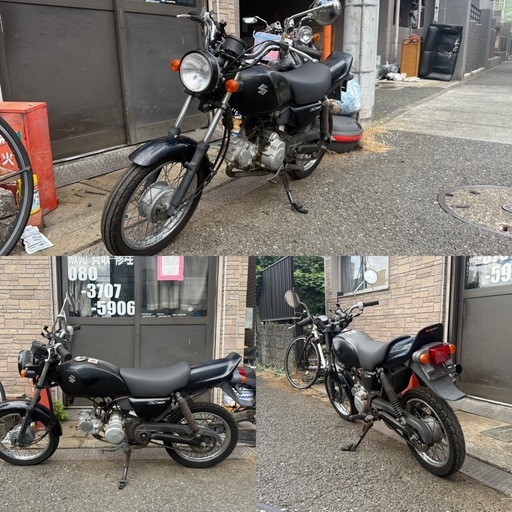 SUZUKI GS50‼️