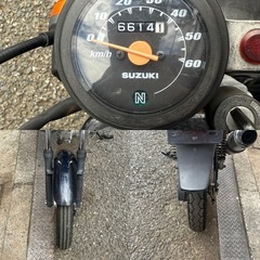 SUZUKI GS50‼️の画像