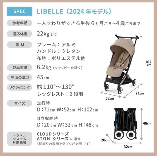 サイベックス リベル 2024年モデル リ