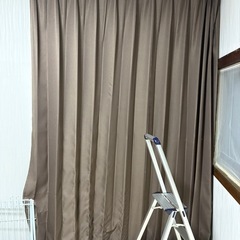 カーテンレール　カーテンセットの画像