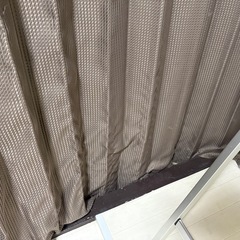 カーテンレール　カーテンセットの画像