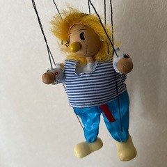 【新品未使用】箱入りマリオネット　操り人形の画像