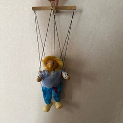 【新品未使用】箱入りマリオネット　操り人形の画像