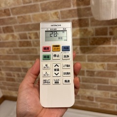 エアコン＆室外機　10/16〜29引取り希望の画像