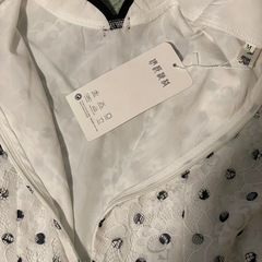 チャイナドレス風 お呼ばれドレス　ワンピース　総レースの画像