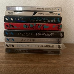 UVER World CD
シングルアルバムの画像