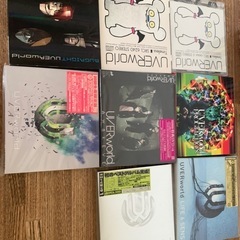 UVER World CD
シングルアルバムの画像