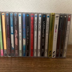 UVER World CD
シングルアルバムの画像