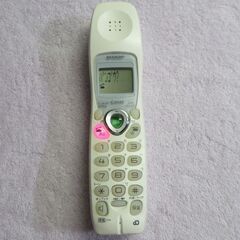 SHARP　UX-F15CL　電話機の画像