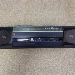 SONYステレオカセットコーダーCFS-W301
の画像