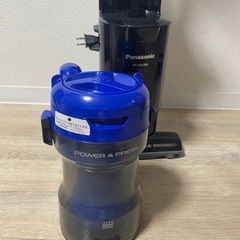 Panasonic mc-su120aスティック型サイクロン掃除機　の画像