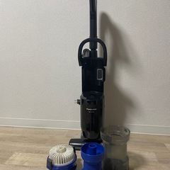 Panasonic mc-su120aスティック型サイクロン掃除機　の画像