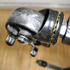 ドウシシャ　センターテーブル　ラスティア 8540　ワイヤーメッシュ　ヴィンテージ　キャスター付き　サイドテーブル　ローテーブル 14ZSの画像