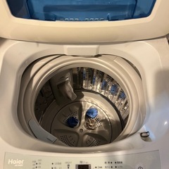 洗濯機の画像