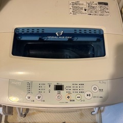 洗濯機の画像