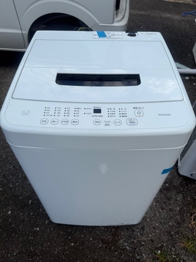 2024年！アイリスオーヤマ　4.5キロ　洗濯機