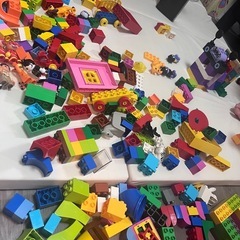 レゴブロックいろいろの画像